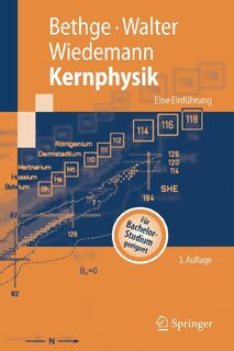 Kernphysik - Klaus Bethge, Gertrud Walter, Bernhard Wiedemann (ISBN 9783540745662)