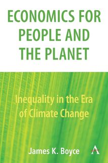 Economics for People and the Planet - James Boyce (ISBN 9781785271342)