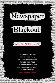 Newspaper Blackout - Austin Kleon (ISBN 9780061732973)
