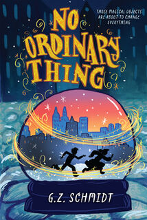 No Ordinary Thing - G. Z. Schmidt (ISBN 9780823451050)