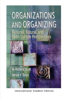 Organizations and Organizing - W Richard Scott (ISBN 9781138091542)