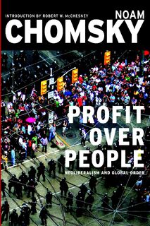 Profits Over People - Noam Chomsky (ISBN 9781888363821)