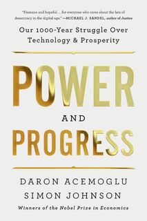 Acemoglu, D: Power and Progress - Daron Acemoglu, Simon Johnson (ISBN 9781541702547)
