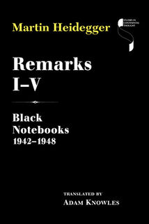 Remarks I–V - Martin Heidegger (ISBN 9780253073464)