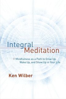 Integral Meditation - Ken Wilber (ISBN 9781611802986)