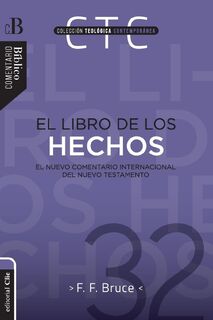Libro de Los Hechos - F F Bruce (ISBN 9788417131159)