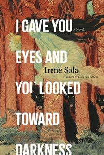 I Gave You Eyes and You Looked Toward Darkness - Irene Solà (ISBN 9781644453438)