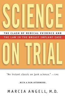Science on Trial - Marcia Angell (ISBN 9780393316728)