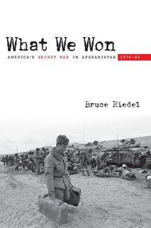 What We Won - Bruce Riedel (ISBN 9780815725954)