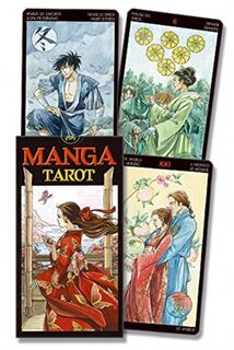 MANGA TAROT - UNKNOWN (ISBN 9780738710051)