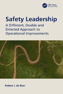Safety Leadership - Robert J. (Director de Boer (ISBN 9780367652753)