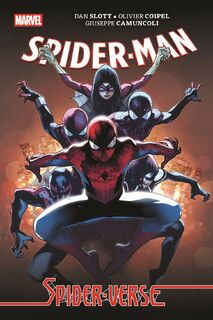 Spider-Man: Spider-Verse (Pocket Edition) - Dan Slott, Roberto Poggi, Cam Smith, Giuseppe Camuncoli (ISBN 9783741643125)