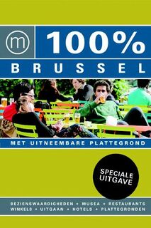100% Brussel - Liesbeth Pieters (ISBN 9789057676123)