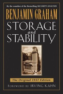 Storage and Stability - Benjamin Graham (ISBN 9780071626316)