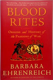 Blood Rites - Barbara Ehrenreich (ISBN 9780805057874)