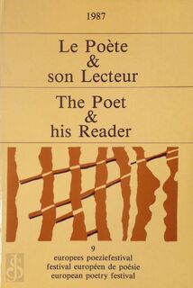 The Poet & his Reader - Eugène van Itterbeek (ISBN 9789071345289)