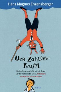 Der Zahlenteufel (Jubiläum 25 Jahre) - Hans Magnus Enzensberger, Rotraut Susanne Berner (ISBN 9783446272606)
