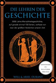 Die Lehren der Geschichte - Will Durant (ISBN 9783959723688)