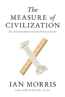 The Measure of Civilization - Ian Morris (ISBN 9780691160863)