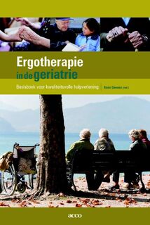 Ergotherapie in de geriatrie (ISBN 9789462922983)