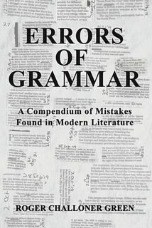 Errors of Grammar - Roger Challoner Green (ISBN 9781398430549)