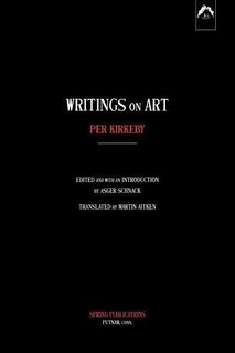 Kirkeby, P: Writings on Art - Per Kirkeby (ISBN 9780882145723)