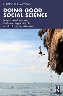 Doing Good Social Science - Christopher R. (Nottingham Trent University Matthews (ISBN 9781032820859)