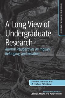 A Long View of Undergraduate Research - Kristine Johnson, J. Michael Rifenburg (ISBN 9781032701271)