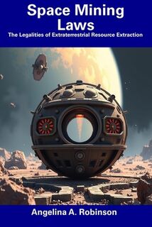 Space Mining Laws: The Legalities of Extraterrestrial Resource Extraction - Angelina A. Robinson (ISBN 9798280562707)