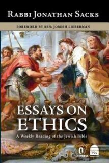 ESSAYS ON ETHICS - Jonathan Sacks (ISBN 9781592644490)
