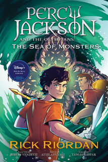 Percy Jackson and the Olympians the Sea of Monsters the Graphic Novel (Paperback) - Rick Riordan (ISBN 9781368113632)