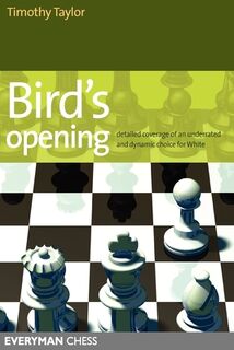 Bird's Opening - Timothy Taylor (ISBN 9781857444025)