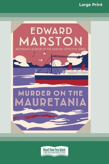 Murder on the Mauretania [Standard Large Print] - Edward Marston (ISBN 9781038763204)