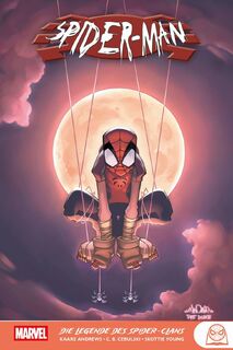 Spider-Man: Die Legende des Spider-Clan - Kaare Andrews, Skottie Young, C. B. Cebulski (ISBN 9783741643576)