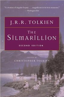 Tolkien, J: Silmarillion - J R R Tolkien (ISBN 9780618135042)