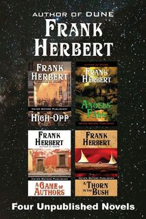 Four Unpublished Novels - Frank Herbert (ISBN 9781614753391)