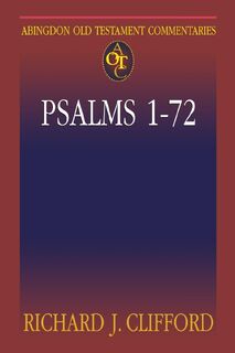 Aotc Psalms 1-72 - Clifford (ISBN 9780687027118)