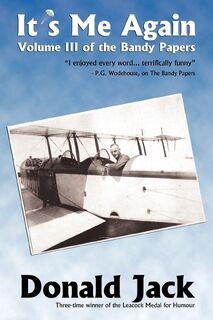 It's Me Again - Donald Jack (ISBN 9780973950519)