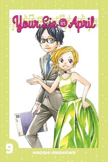 Your Lie In April 9 - Naoshi Arakawa (ISBN 9781632361790)