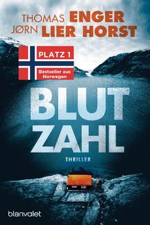 Blutzahl - Thomas Enger, Jørn Lier Horst (ISBN 9783734108945)