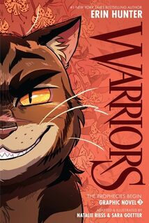 Hunter, E: Warriors Graphic Novel: The Prophecies Begin, Par - Erin Hunter (ISBN 9780063203945)