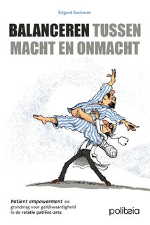 Balanceren tussen macht en onmacht - Edgard Eeckman (ISBN 9782509035257)