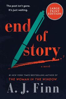 End of Story - A J Finn (ISBN 9780063359697)