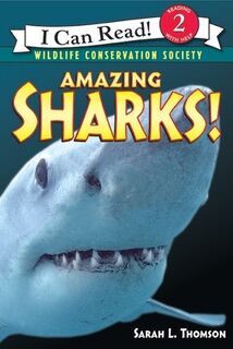 Amazing Sharks! - Sarah L. Thomson (ISBN 9780060544560)