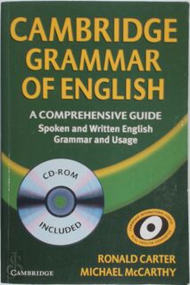 Cambridge Grammar of English - Ronald Carter (ISBN 9780521674393)