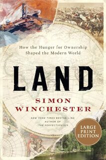 Land LP - Simon Winchester (ISBN 9780063063013)