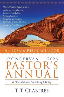 The Zondervan 2026 Pastor's Annual - T. T. Crabtree (ISBN 9780310156093)