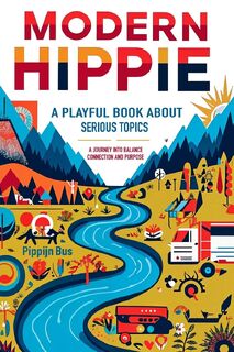 Modern Hippie - Pippijn Bus (ISBN 9789893370421)