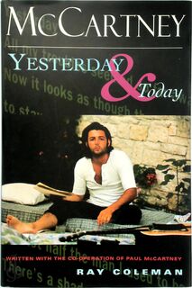 McCartney: Yesterday and Today - Ray Coleman (ISBN 9780752216690)