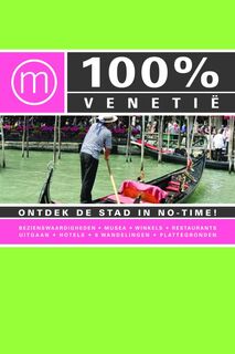 100% Venetie - T. Maes (ISBN 9789057672507)